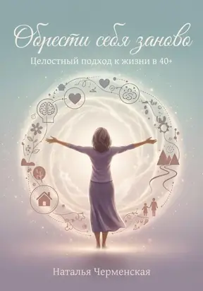 Обрести себя заново. Целостный подход к жизни в 40+