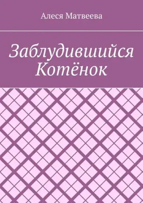 Заблудившийся котёнок