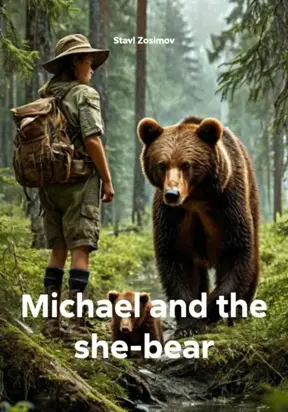 Michael and the she-bear