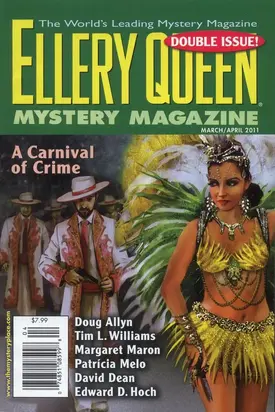 Ellery Queen’s Mystery Magazine. Vol. 137, No. 3 & 4. Whole No. 835 & 836, March/April 2011