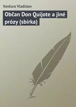 Občan Don Quijote a jiné prózy (sbírka)