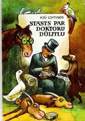 Stāsts par doktoru Dūlitlu