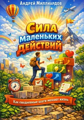 Сила маленьких действий. Как ежедневные шаги меняют жизнь