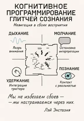 Когнитивное программирование глитчей сознания