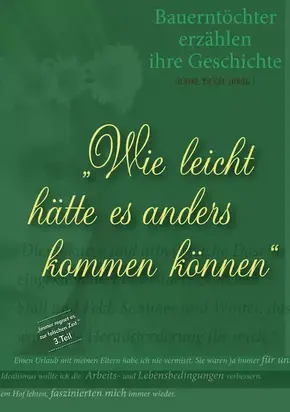 Wie leicht hätte es anders kommen können