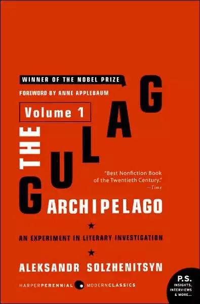 The GULag Archipelago Volume 1: An Experiment in Literary Investigation