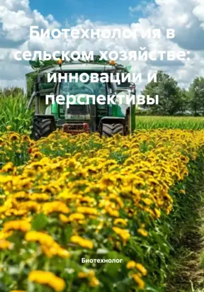 Биотехнология в сельском хозяйстве: инновации и перспективы