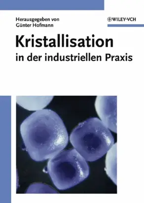 Kristallisation in der industriellen Praxis