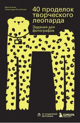 40 проделок творческого леопарда. Задания для фотографов