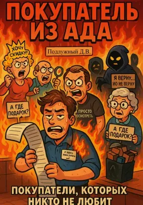 Покупатель из ада. Покупатели, которых никто не любит. Книга 1