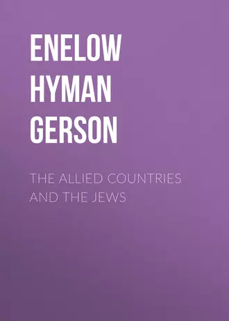 The Allied Countries and the Jews