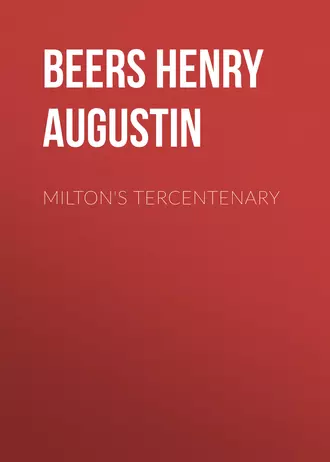 Milton's Tercentenary