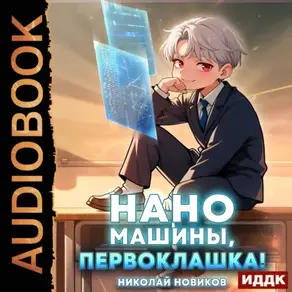 Первый среди карапузов. Книга 4. Наномашины, первоклашка!