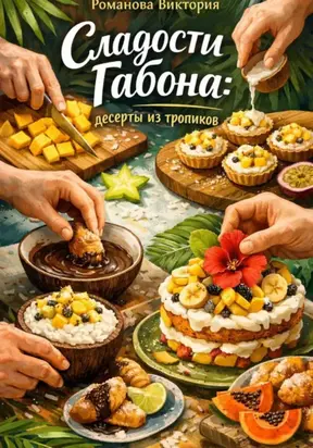 Сладости Габона: десерты из тропиков