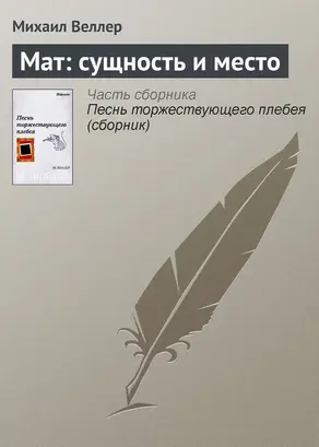 Мат: сущность и место