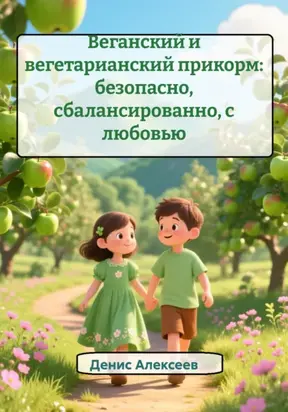 Веганский и вегетарианский прикорм: безопасно, сбалансированно, с любовью