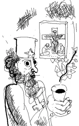 Сняг се сипе на балет