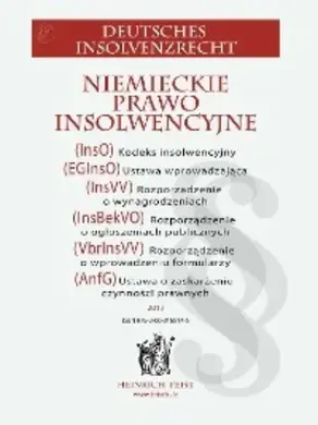 Deutsches Insolvenzrecht  deutsch-polnisch
