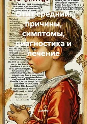 Отит средний: причины, симптомы, диагностика и лечение