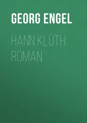 Hann Klüth: Roman