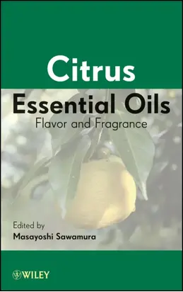 Citrus Essential Oils. Flavor and Fragrance