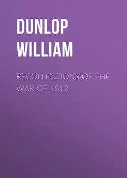 Recollections of the War of 1812