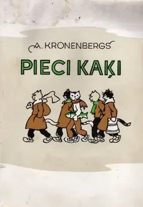 Pieci kaķi