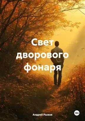 Свет дворового фонаря