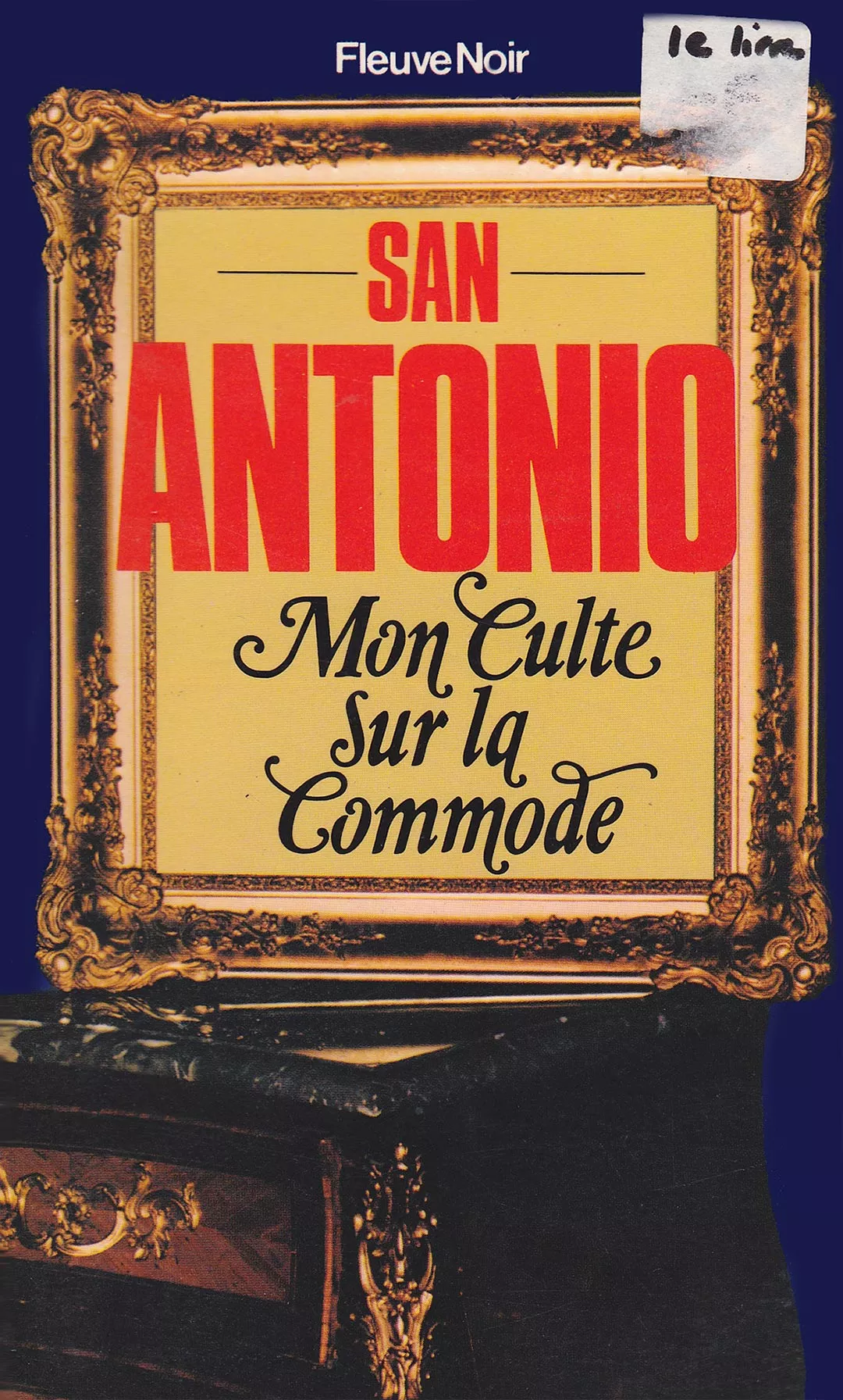 Mon culte sur la commode