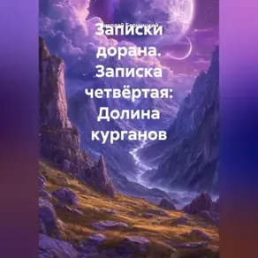 Записки дорана. Записка четвёртая: Долина курганов