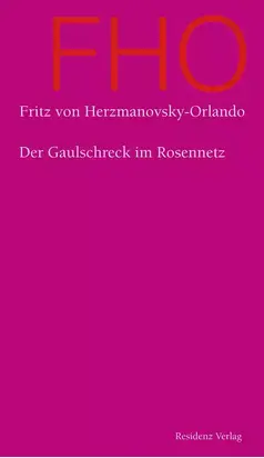 Der Gaulschreck im Rosennetz