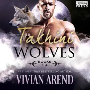 Takhini Wolves - Books 1-4 (Unabridged)