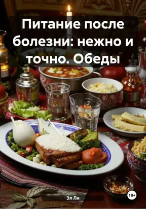 Питание после болезни: нежно и точно. Обеды