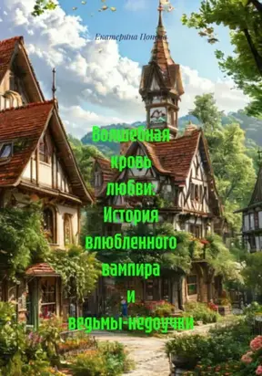 Волшебная кровь любви: История влюбленного вампира и ведьмы-недоучки