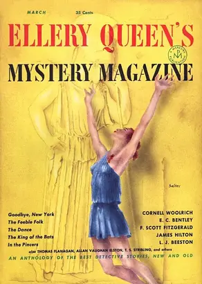 Ellery Queen’s Mystery Magazine. Vol. 21, No. 112, March 1953