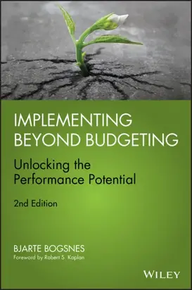 Implementing Beyond Budgeting. Unlocking the Performance Potential