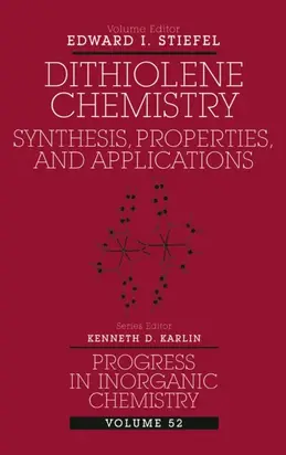 Dithiolene Chemistry