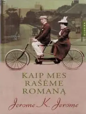 Kaip mes raЕЎД—me romanД…