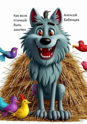 Как волк птичкой быть захотел… Сборник стихов