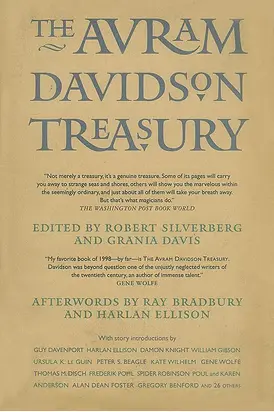 The Avram Davidson Treasury : a tribute collection