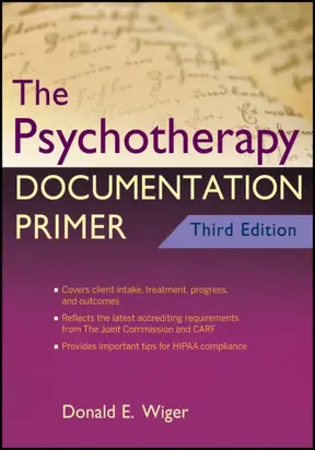 The Psychotherapy Documentation Primer