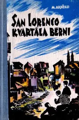 San Lorenco kvartāla bērni