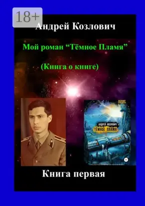 Мой роман «Тёмное Пламя» (Книга о книге). Книга первая