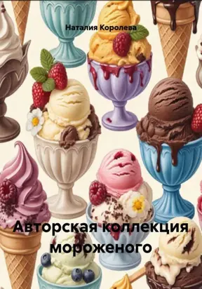 Авторская коллекция мороженого