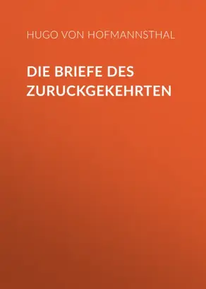 Die Briefe des Zuruckgekehrten