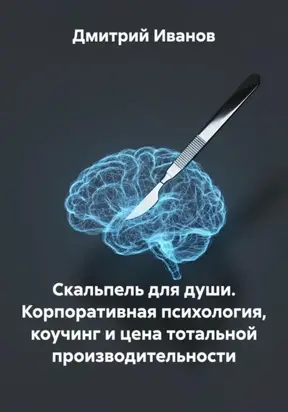 Скальпель для души. Корпоративная психология, коучинг и цена тотальной производительности