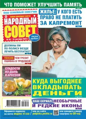 Народный совет №39/2023