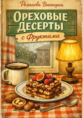 Ореховые десерты с фруктами