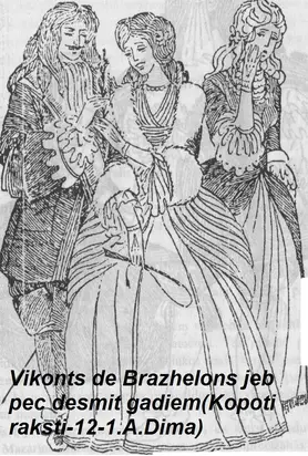 Vikonts de Brazhelons jeb pec desmit gadiem(Kopoti raksti-12-2.A.Dima)