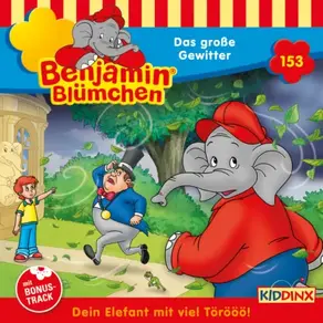 Benjamin Blümchen, Folge 153: Das große Gewitter